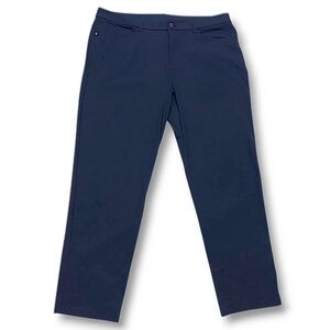 Lululemon Men’s Blue Chino Pants Size 38 Straight Leg Stretch Soft Comfort